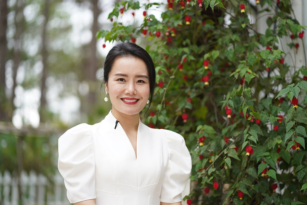 Ruby Nguyễn tên thật là Lê Thị Hồng Ngọc là một nữ doanh nhân người Việt Nam (Ảnh: everybodywiki)
