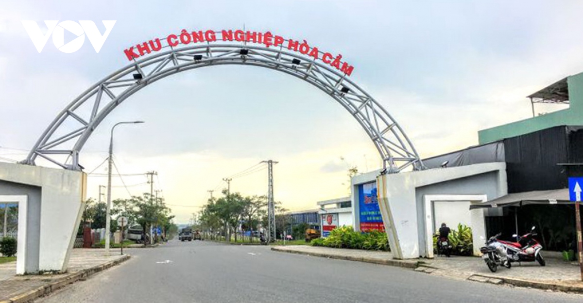 Khu Công nghiệp Hòa Cầm, quận Cẩm Lệ, TP Đà Nẵng
