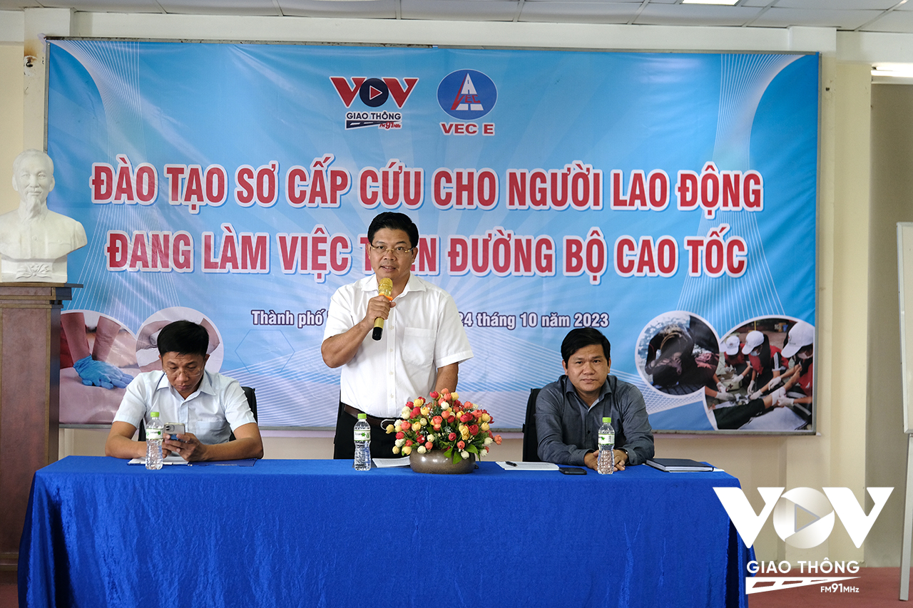 Ông Nguyễn Thành Lợi – Phó Trưởng ban chuyên trách, Ban ATGT TpHCM cho rằng, buổi tập huấn là tiền đề cơ sở để hình thành các đội tình nguyện sơ cứu lưu động tại những khu vực trọng điểm giao thông