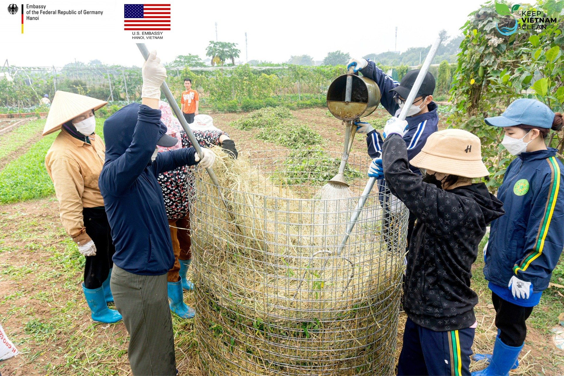 Nông nghiệp tái sinh, mảng hoạt động mới của Keep Clean Vietnam
