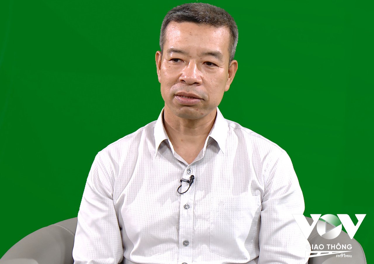 Ông Hoàng Văn Tâm, Phó Chánh Văn phòng Biến đổi khí hậu và Tăng trưởng xanh, Bộ Công Thương
