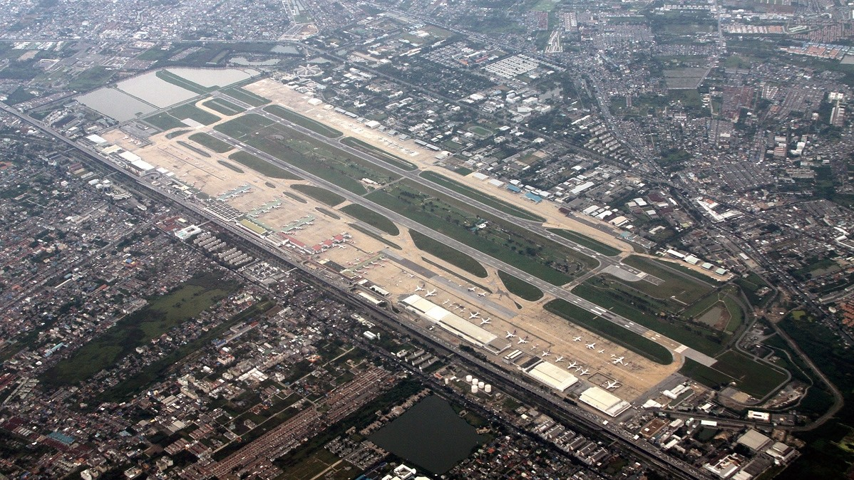 Sân bay Đôn Mường - sân bay lớn thứ 2 của Thủ đô Bangkok