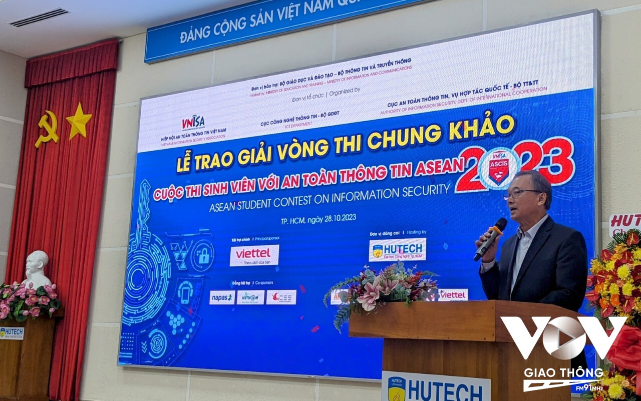 Ông Ngô Vi Đồng - Phó chủ tịch Hiệp hội An toàn thông tin Việt Nam