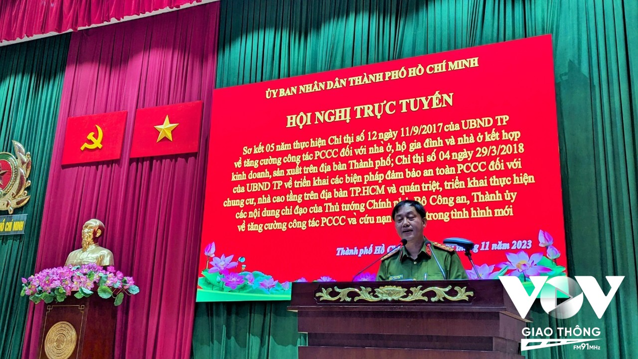Đại tá Huỳnh Quang Tâm – Trưởng PC07 Công an TPHCM