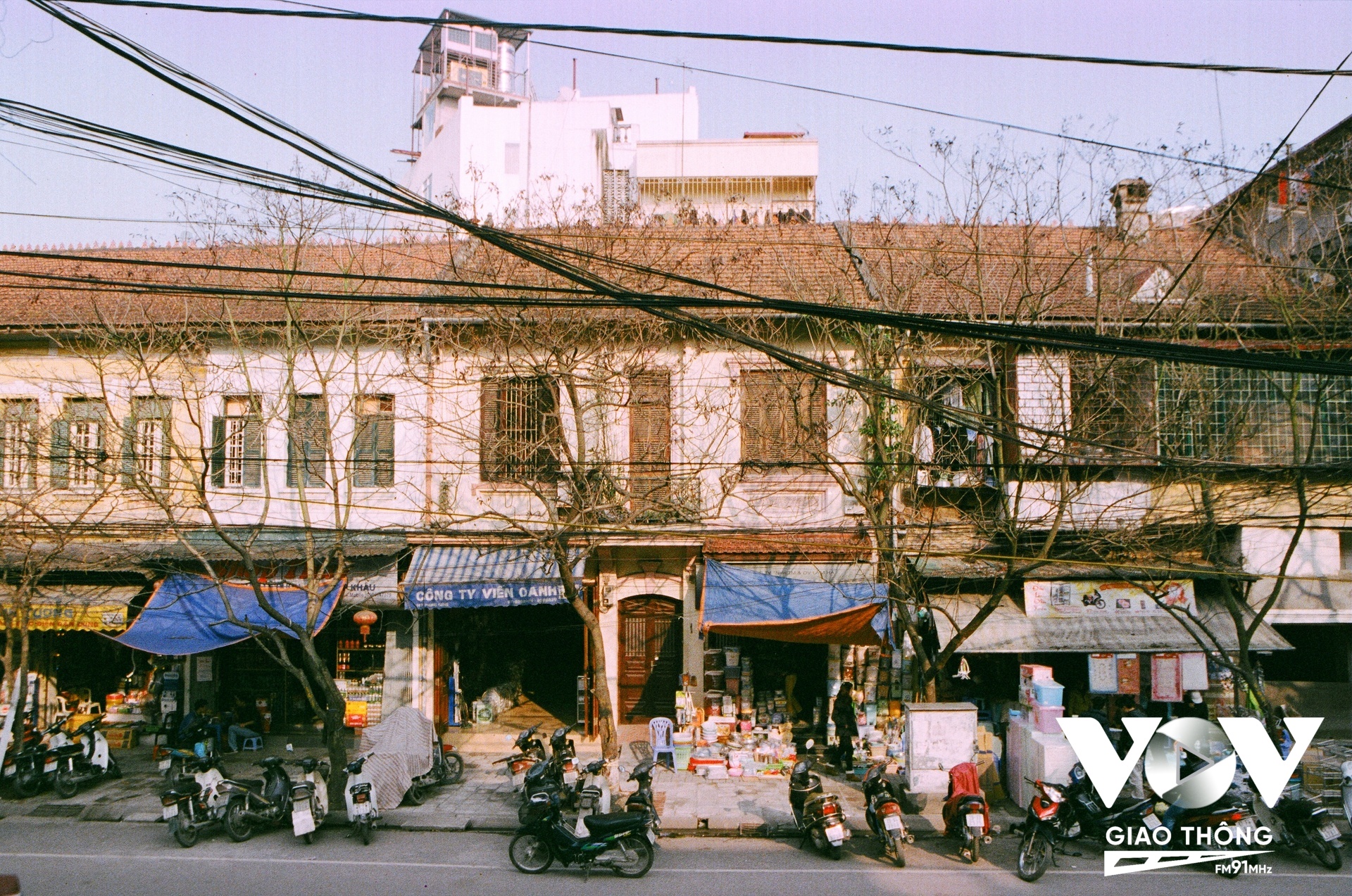 Một góc phố Phùng Hưng