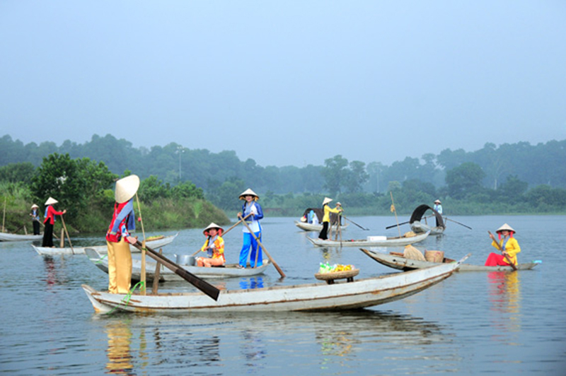 Điệu hò sông nước Cần Thơ - Ảnh minh họa chonoicantho