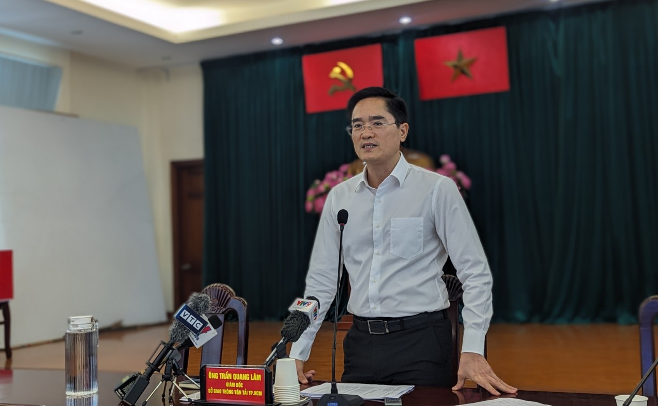 Ông Trần Quang Lâm – Giám đốc Sở GTVT TPHCM chia sẻ về quyết định xử phạt hành chính đối với công ty TNHH Thành Bưởi
