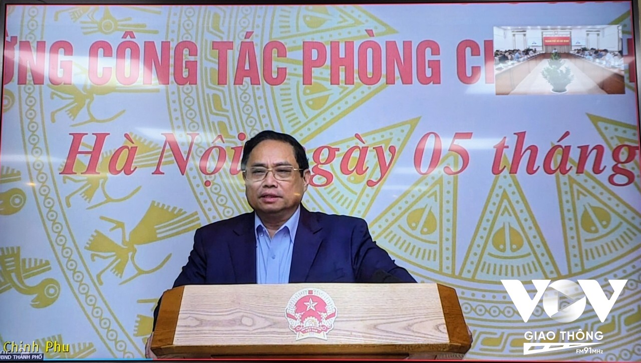 Thủ tướng Chính Phủ Phạm Minh Chính phát biểu chỉ đạo tại Hội nghị