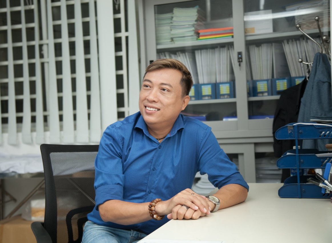Ông Nguyễn Anh Phong, Phó chủ tịch Hội Phòng, chống HIV/AIDS TP.HCM