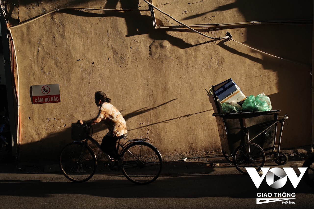 Hà Nội từng là một thành phố gần như chỉ có xe đạp làm phương tiện chính tham gia giao thông...