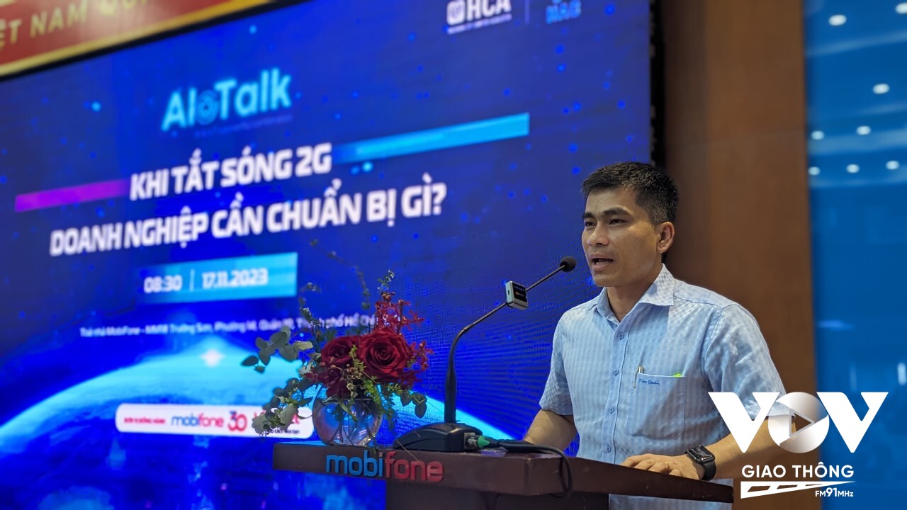 Ông Nguyễn Quốc Vinh – Phó Trưởng phòng quản lý vận tải đường bộ Sở GTVT TPHCM
