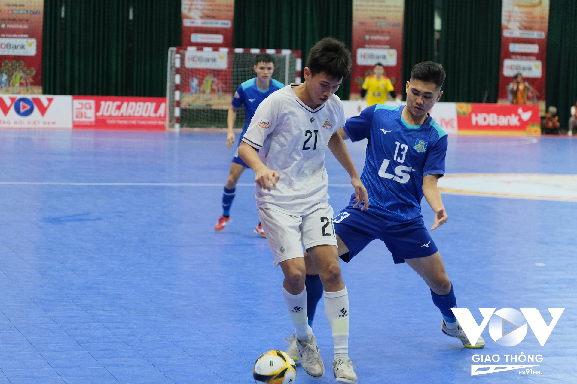 Chiều ngày 18/11, tại nhà thi đấu Lãnh Binh Thăng (TpHCM) đã diễn ra trận chung kết giải Futsal HDBank Cúp quốc gia 2023 giữa 2 CLB Thái Sơn Nam và CLB Cao Bằng