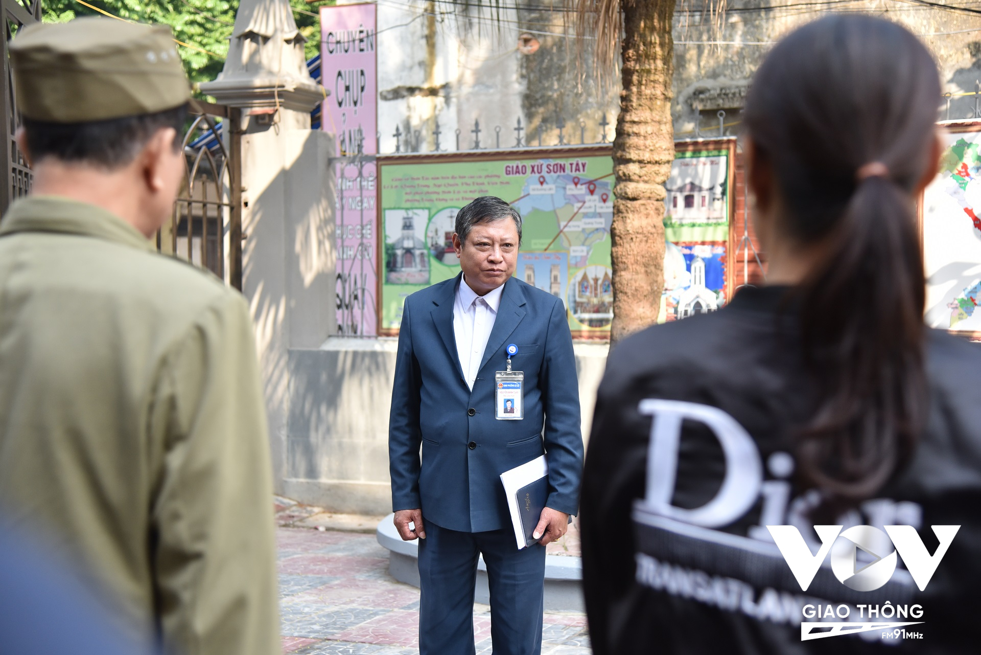 Ông Nguyễn Mạnh Tuấn – Phó chủ tịch UBND phường Lê Lợi trao đổi về các giải pháp phòng chống cháy nổ với đại diện các Tổ liên gia PCCC trên địa bàn phường