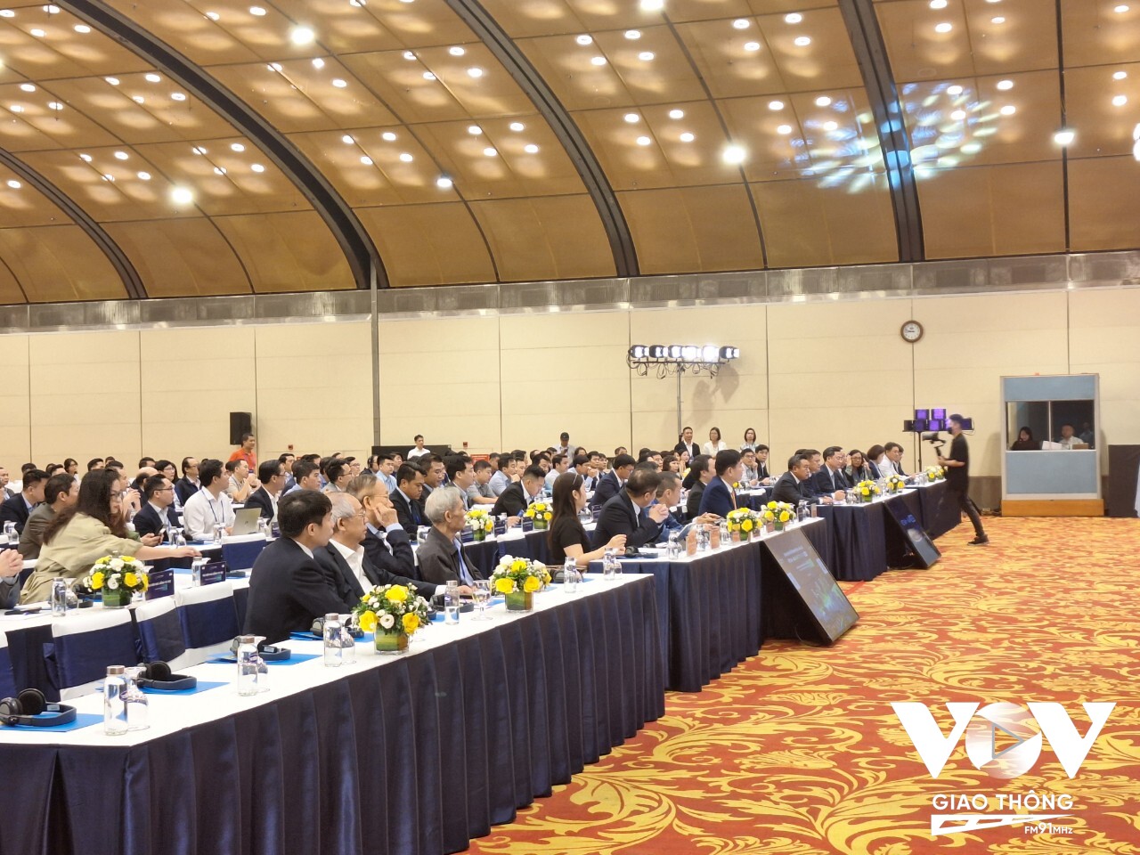 Hội nghị “Thành phố thông minh Việt Nam - Châu Á 2023” với chủ đề “Khai thác dữ liệu - Xây dựng thành phố thông minh, phát triển bền vững”.
