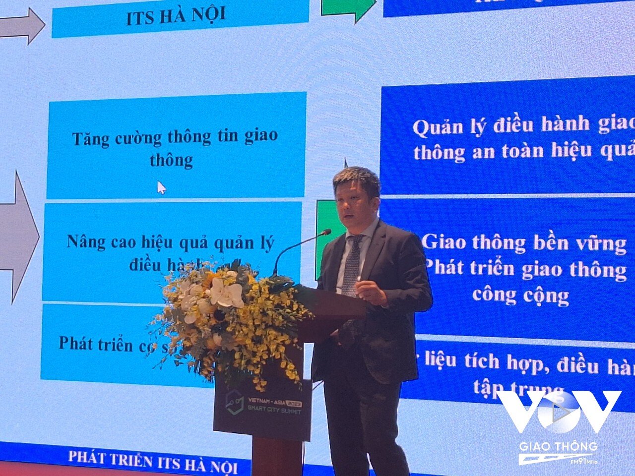 Ông Đỗ Việt Hải - Phó Giám đốc Sở GTVT Hà Nội