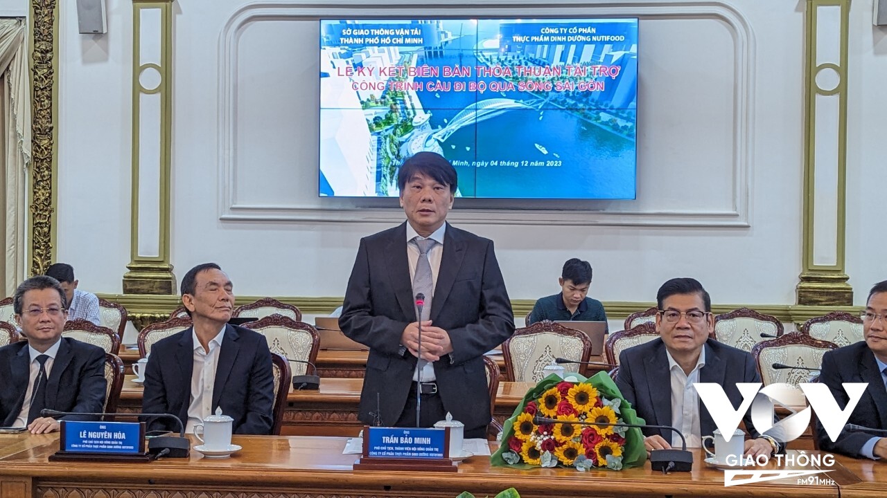 Ông Trần Bảo Minh – Phó chủ tịch HĐQT công ty Nutifood