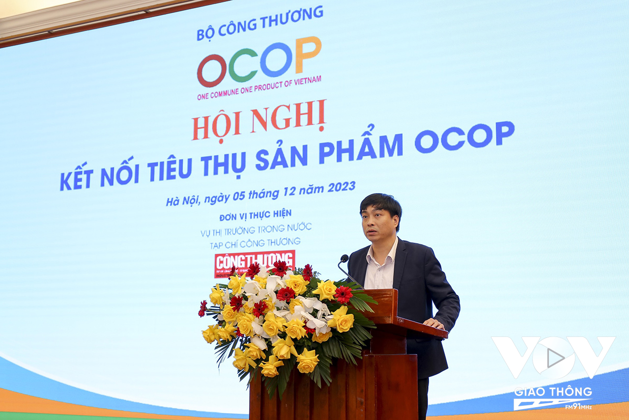 Ông Bùi Nguyễn Anh Tuấn, Phó vụ trưởng Vụ Thị trường trong nước