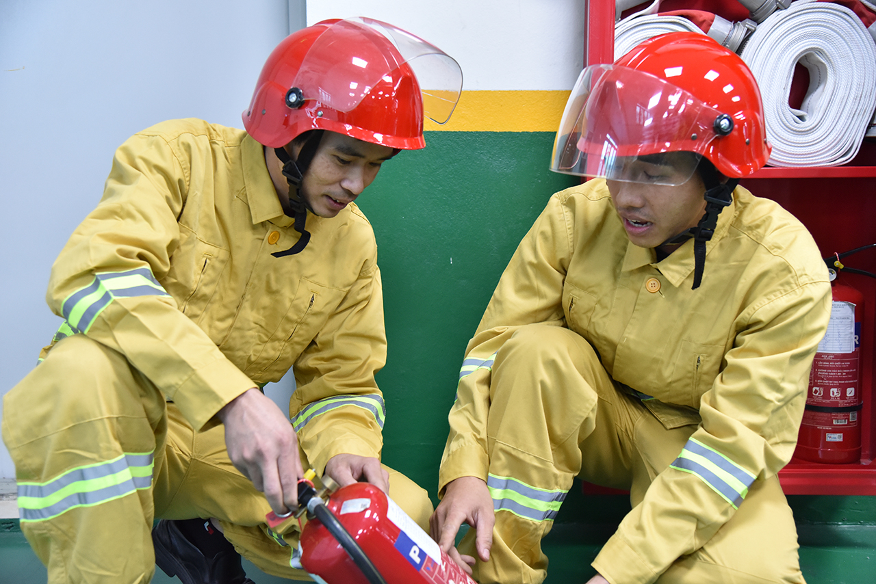 Việc các doanh nghiệp trang bị đầy đủ các thiết bị PCCC đóng vai trò quan trọng trong công tác phòng chống cháy nổ.