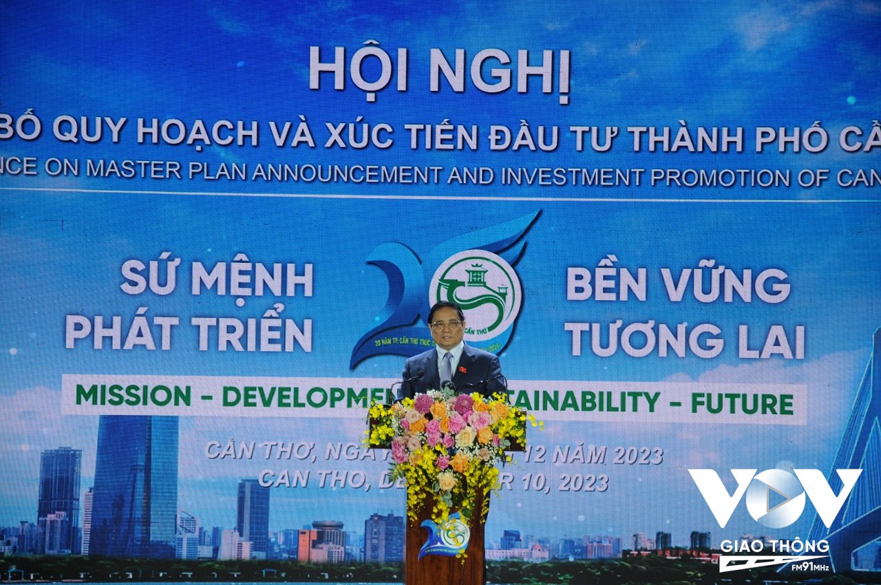 Thủ tướng Phạm Minh Chính dự và chỉ đạo tại Hội nghị