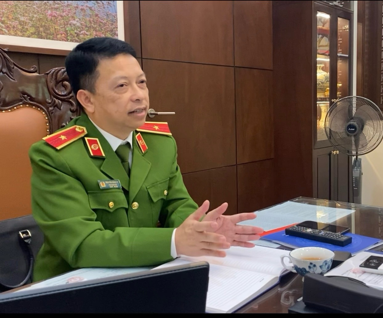 Thiếu tướng Nguyễn Hồng Ky, Phó Giám đốc Công an TP. Hà Nội