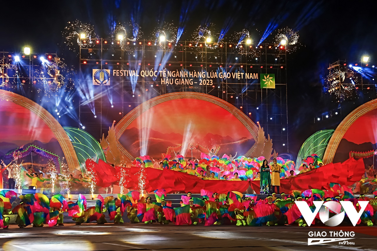 Festival Quốc tế ngành hàng lúa gạo Việt Nam - Hậu Giang 2023 là sự kiện quy mô nhất trong suốt hành trình 14 năm kể từ Festival lúa gạo lần thứ nhất được tổ chức vào năm 2009.