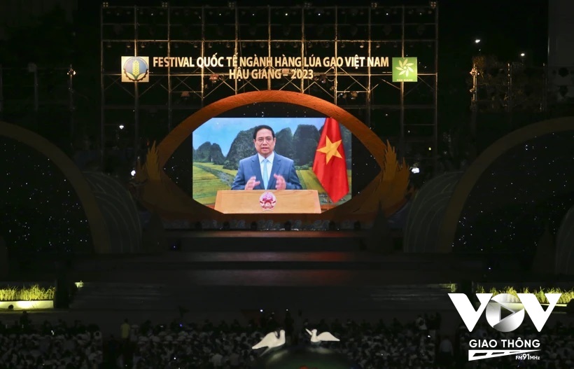 Festival lúa gạo Việt Nam 2023 nhằm quảng bá hình ảnh đất nước, con người Việt Nam thân thiện, cần cù, mến khách, yêu lao động và quảng bá nền văn minh lúa nước hàng nghìn năm nay của Việt Nam.