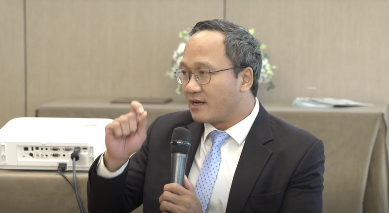 Ông Khuất Việt Hùng, Phó Chủ tịch chuyên trách Uỷ ban ATGT Quốc gia