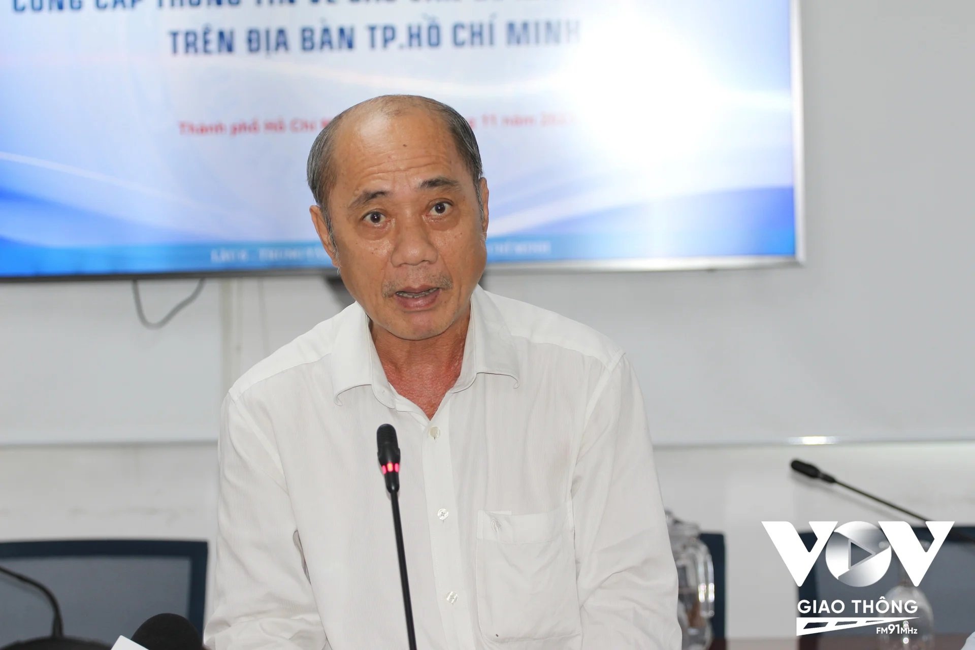 Ông Trần Nguyên Hiền - Trưởng phòng quản lý chất thải rắn, Sở Tài nguyên và Môi trường TP.HCM