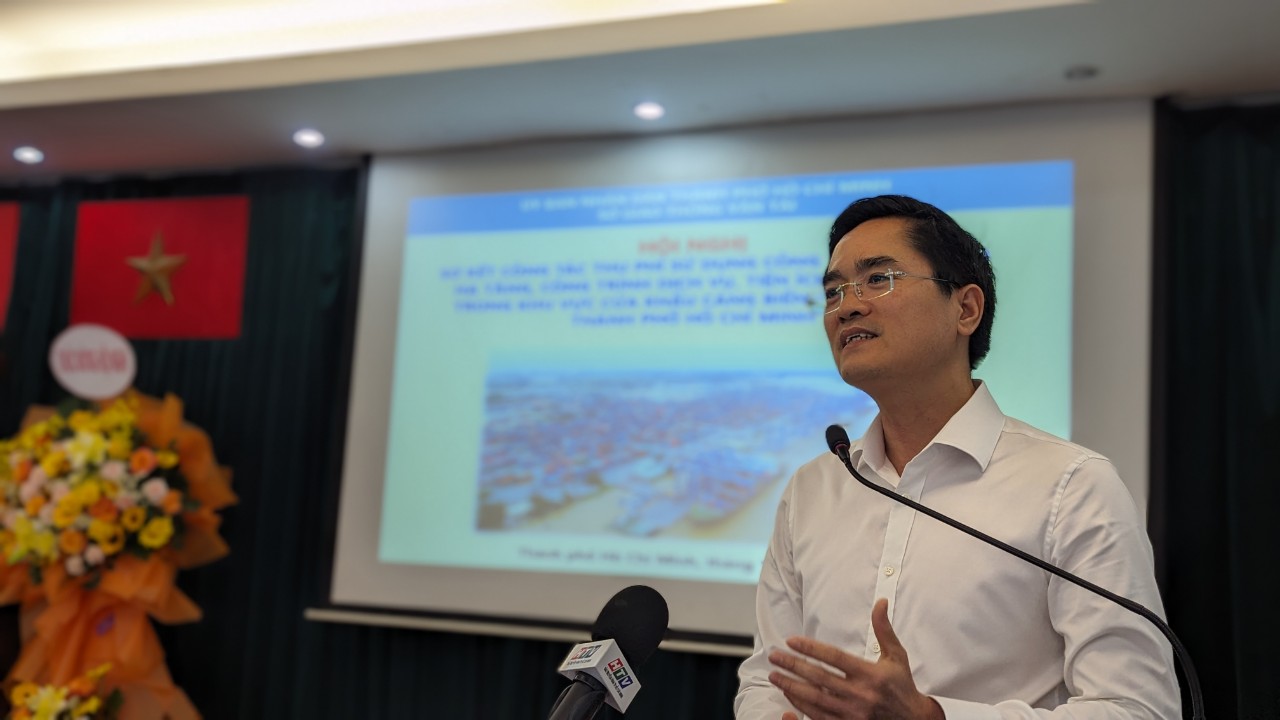 Ông Trần Quang Lâm – Giám đốc Sở GTVT TPHCM
