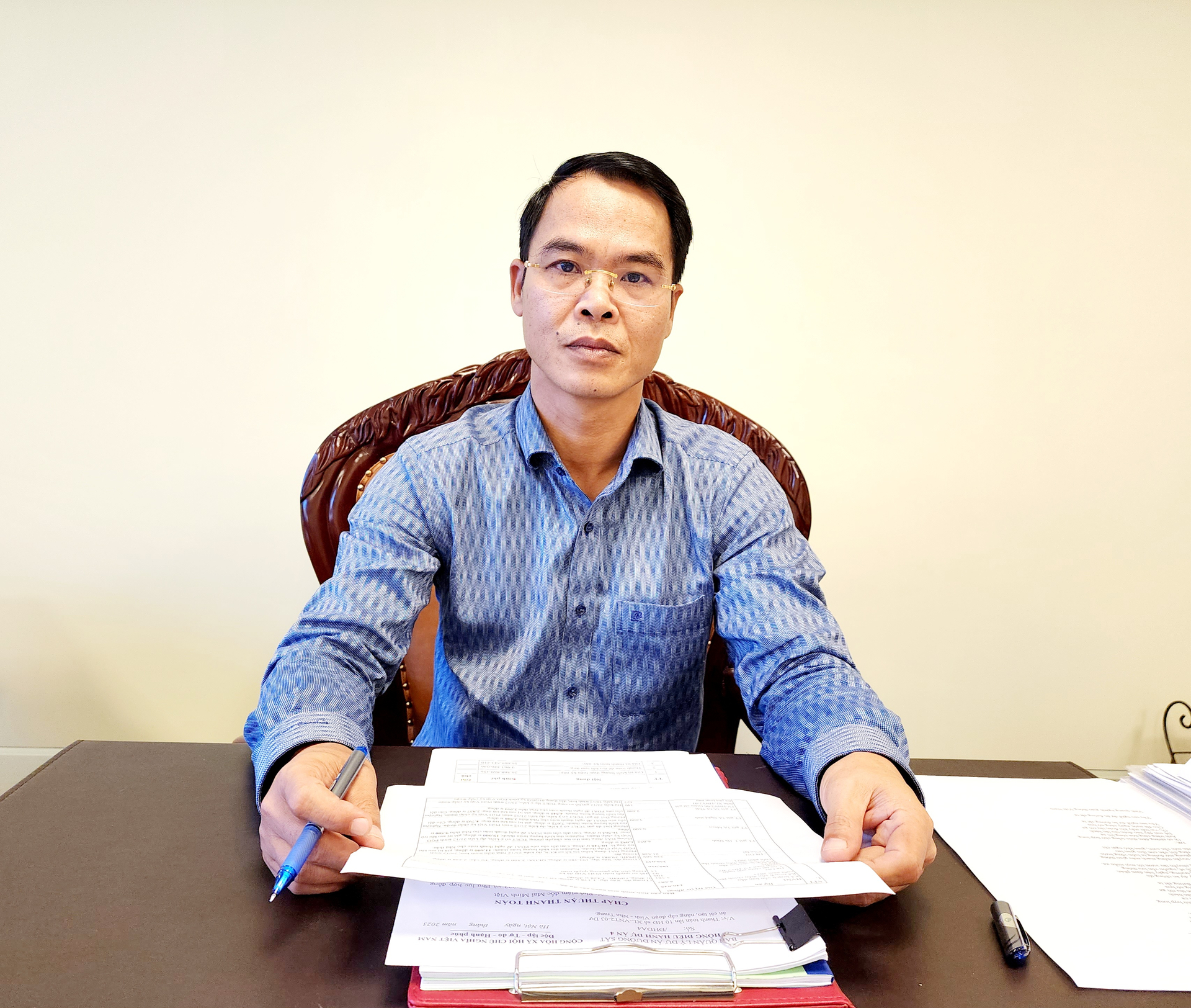 Ông Mai Minh Việt, Phó Giám đốc Ban QLDA đường sắt