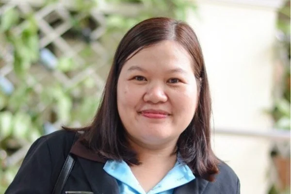 Chị Mai Thị Thùy Trang, Giám đốc HTX Tài Thịnh Phát Farm