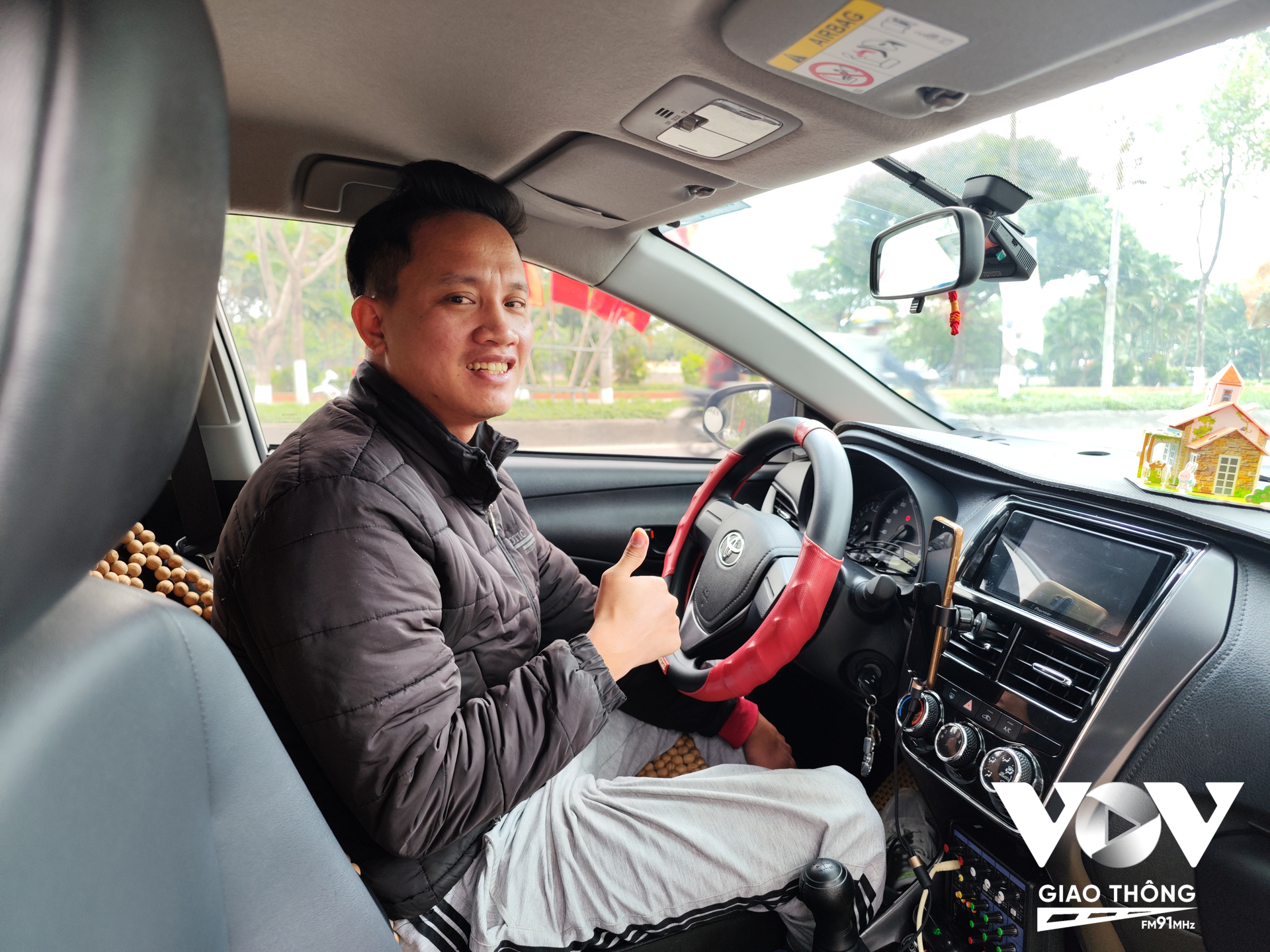 Anh Nguyễn Trọng Nam, tài xế taxi ở quận Hà Đông, Hà Nội cho rằng, từ ngày ít dùng còi xe, anh cảm thấy thoái mái, ít căng thẳng ức chế hơn hẳn