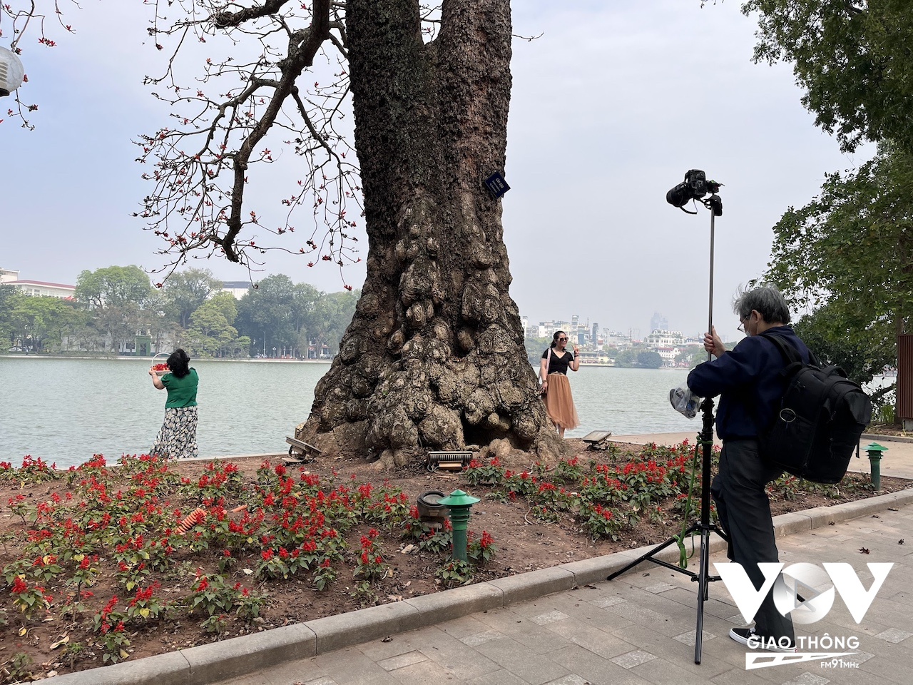 Hồ Gươm - một thắng cảnh đẹp không chỉ của Thủ đô Hà Nội