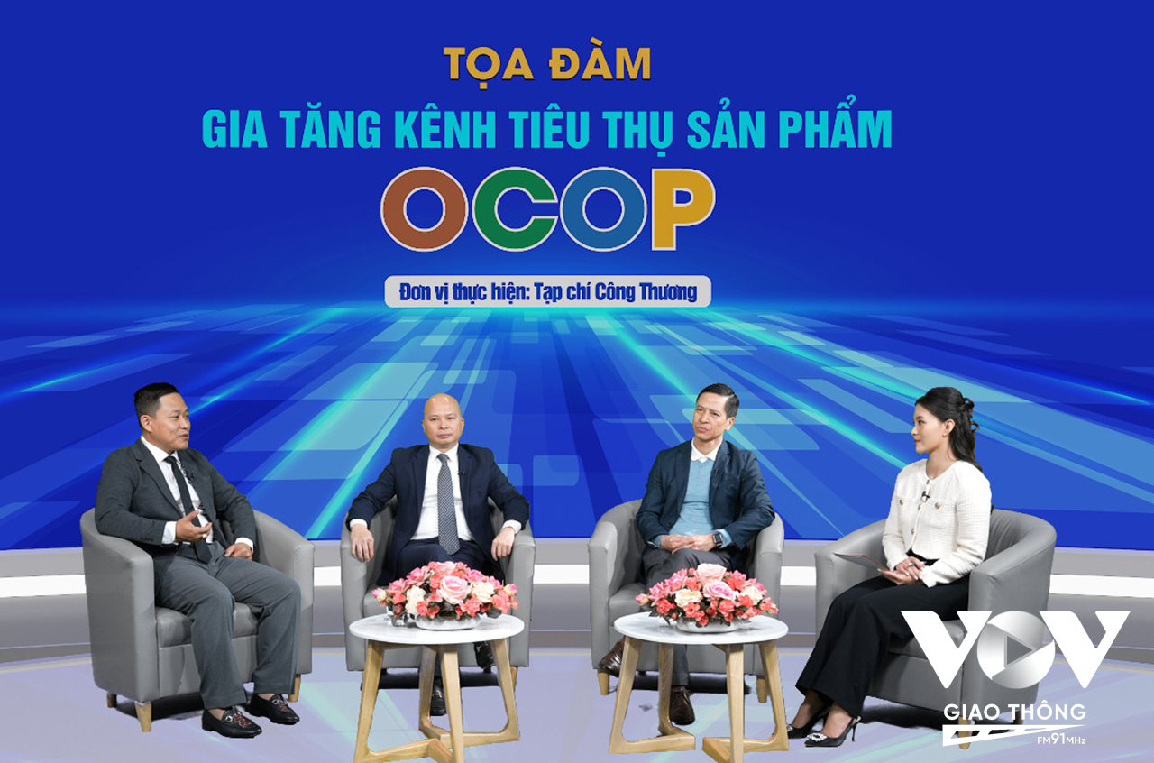 Tọa đàm 'Gia tăng kênh tiêu thụ sản phẩm OCOP' ngày 26/12