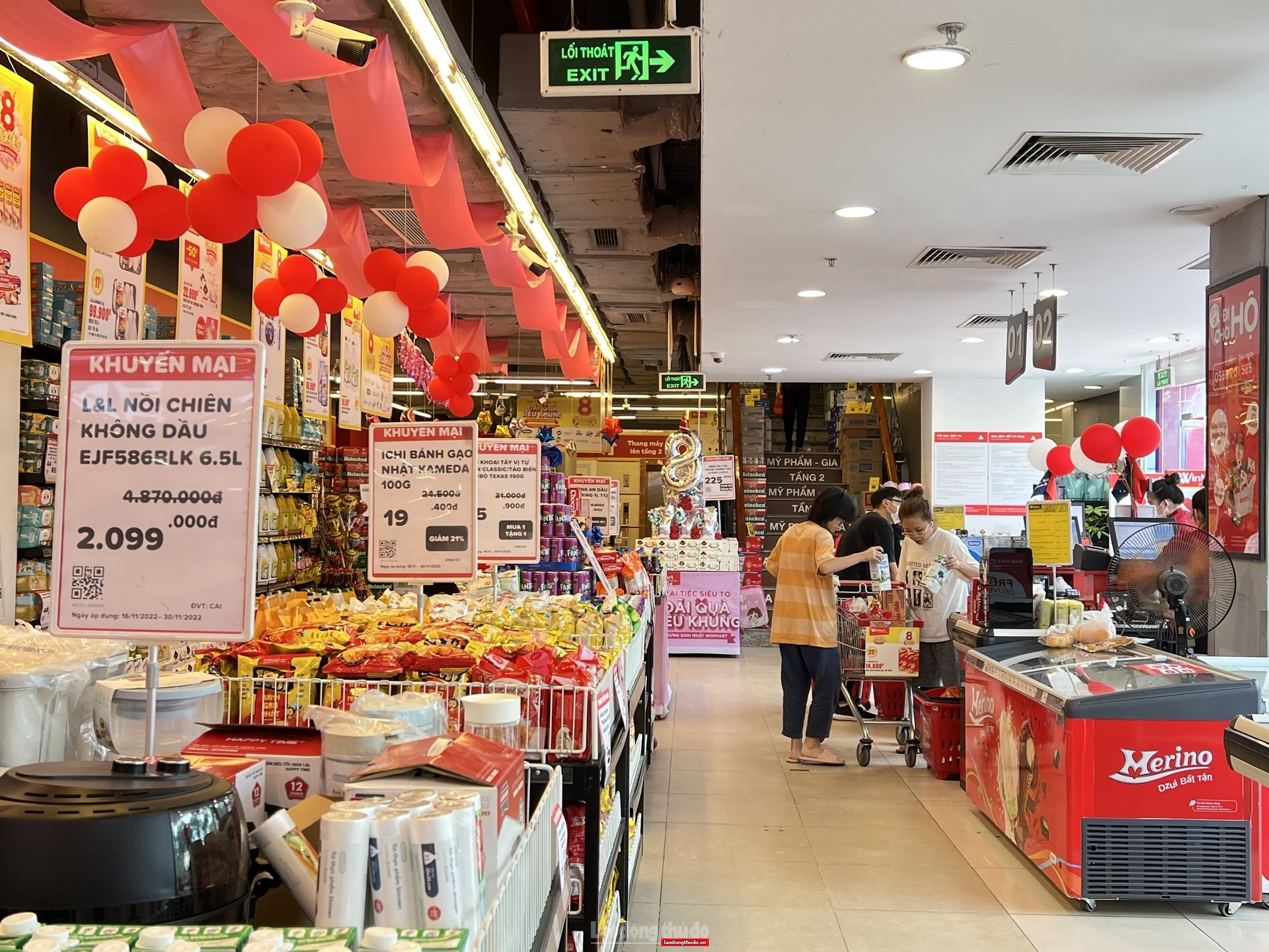 Để tăng hiệu quả hoạt động ngay tại thị trường nội địa, doanh nghiệp Việt cần chủ động đa dạng hóa sản phẩm và giá cạnh tranh. Ảnh: Lao động thủ đô