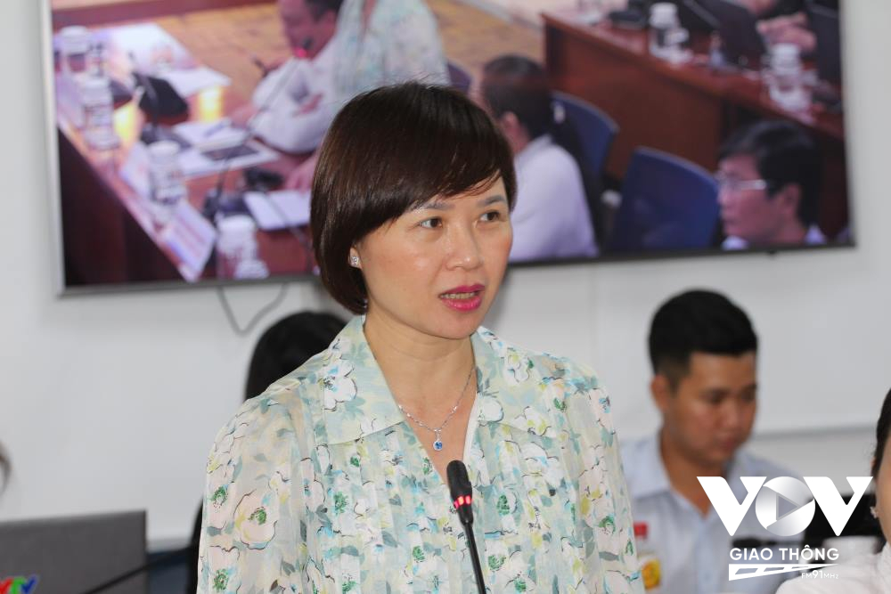 Bà Lê Hồng Nga, PGĐ HCDC cho biết đã nhận được 8.100 liều vắc xin 5 trong 1 của Bộ Y tế