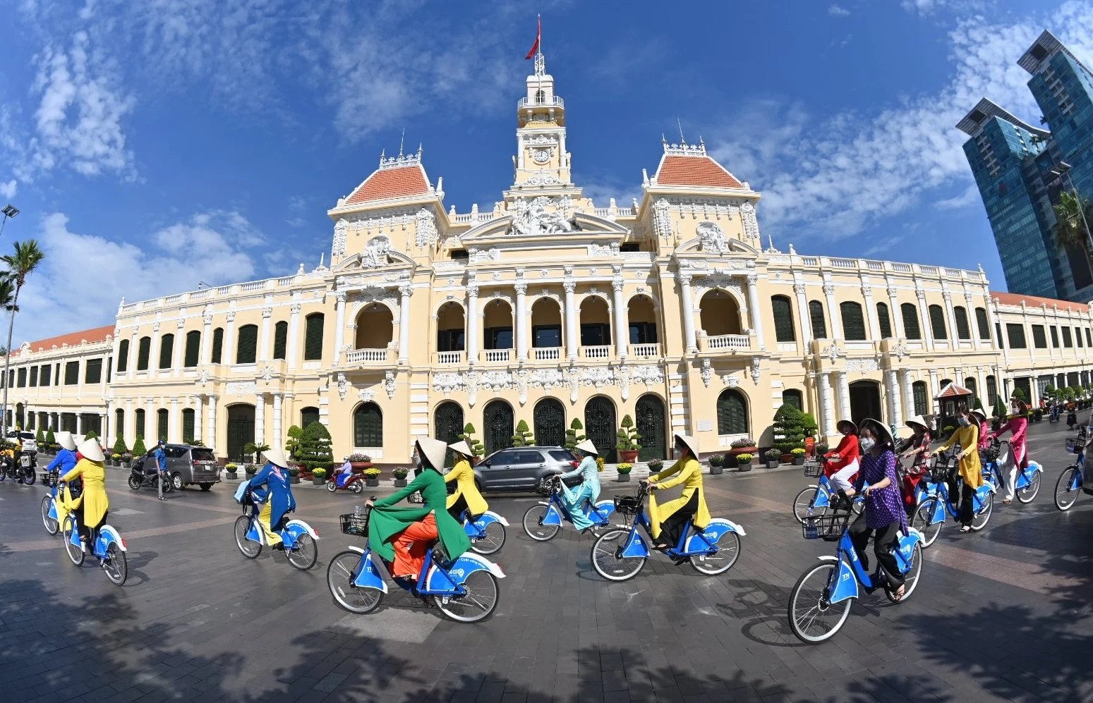 TP Hồ Chí Minh có nhiều sản phẩm du lịch đặc trưng để thu hút du khách trong và ngoài nước. Ảnh minh họa: Hoàng Tuyết/TTXVN