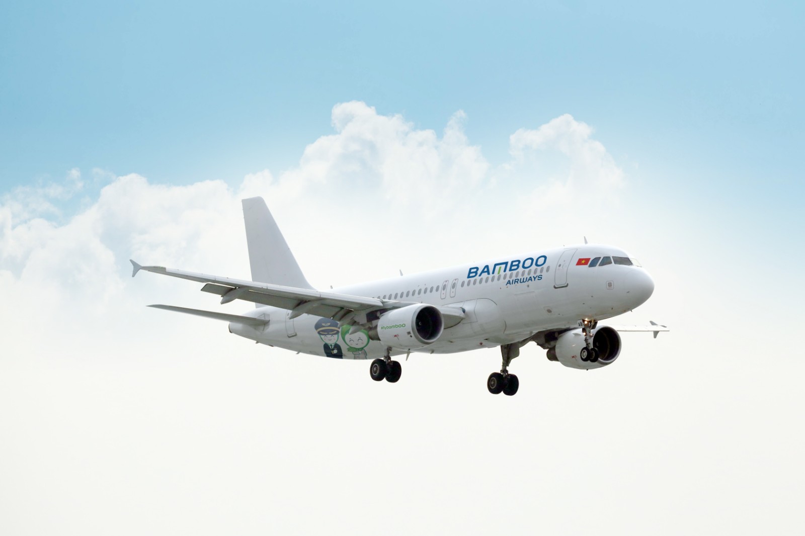Bamboo Airways đón thêm máy bay ngay trước thềm Tết Nguyên đán (Ảnh minh họa)