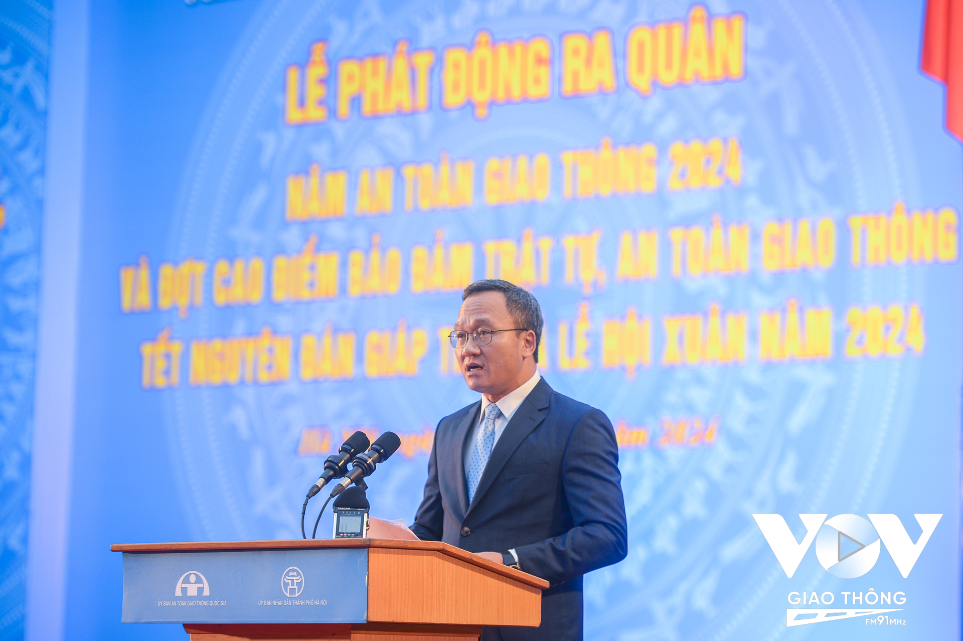 Ông Khuất Việt Hùng, Phó Chủ tịch chuyên trách Ủy ban ATGT quốc gia