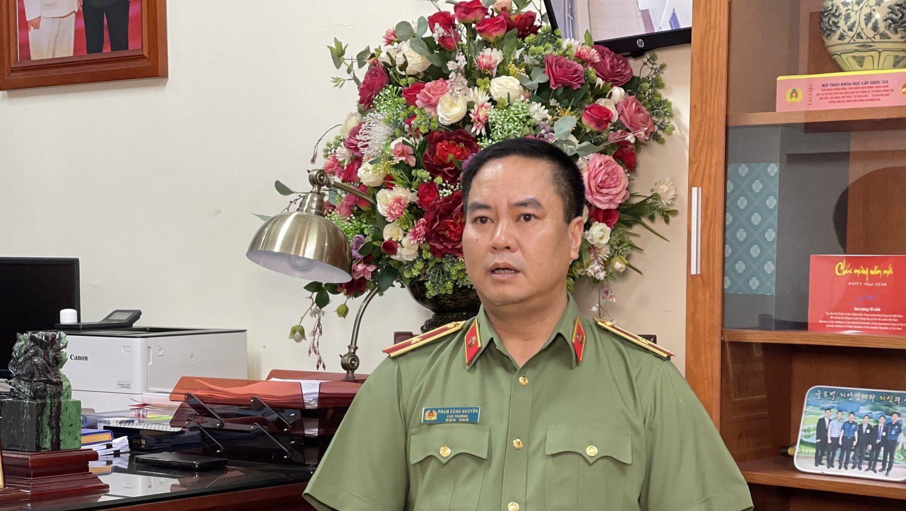Thiếu tướng Phạm Công Nguyên, Cục trưởng Cục Pháp chế (Bộ Công an).