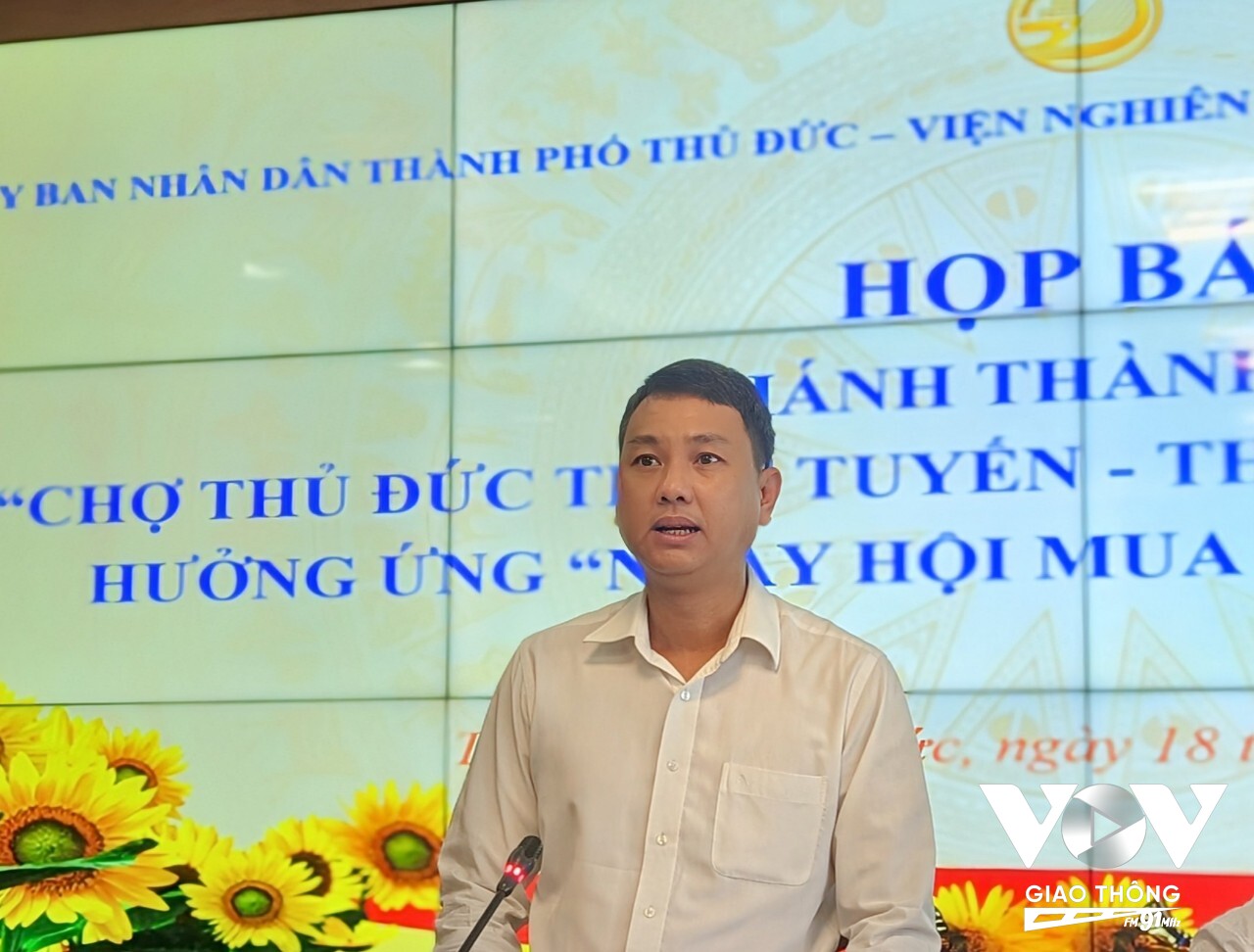 Ông Nguyễn Bạch Hoàng Phụng – Phó chủ tịch UBND TP.Thủ Đức