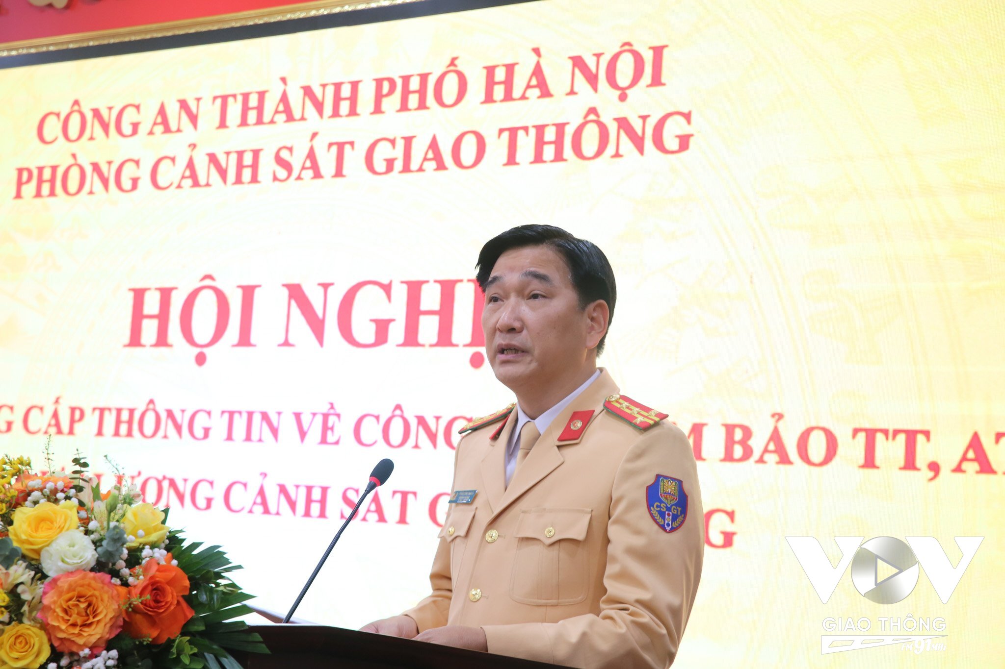 Đại tá Trần Đình Nghĩa, Trưởng phòng CSGT – Công an TP Hà Nội