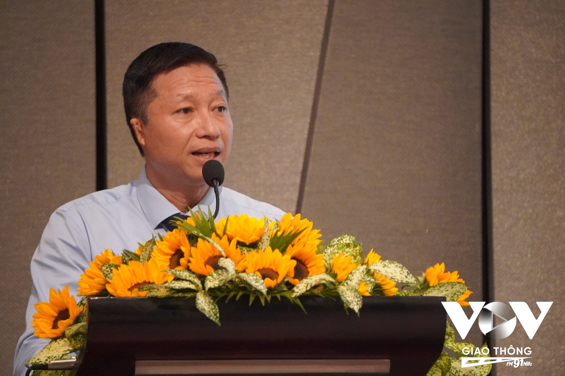 Ông Nguyễn Đông Hoà - Phó Tổng Giám đốc Tổng Công ty Du lịch Sài Gòn