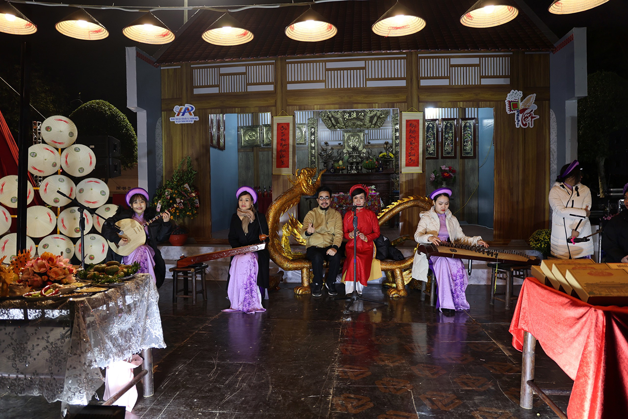 Happy Tết 2024 tại Hoàng Thành Thăng Long có nhiều chương trình biểu diễn nghệ thuật đặc sắc