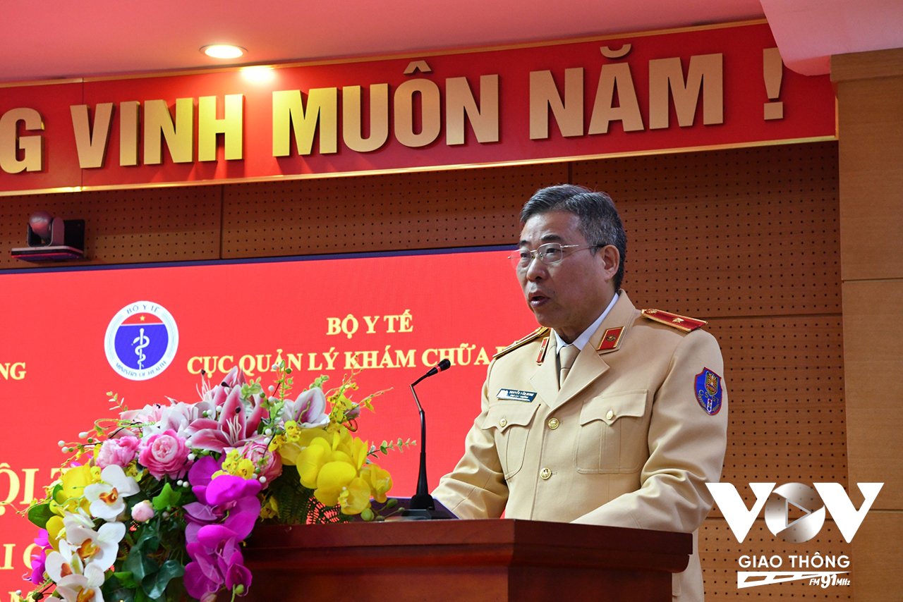 Thiếu tướng Nguyễn Văn Minh, Phó Cục trưởng Cục CSGT, Bộ Công An