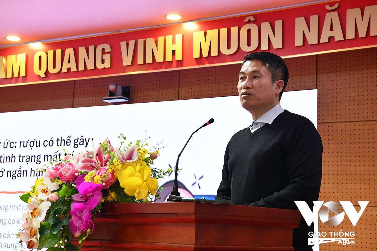 PGS.TS Phạm Việt Cường, Giám đốc Trung tâm nghiên cứu Phòng chống chấn thương, Trường Đại học y tế cộng đồng