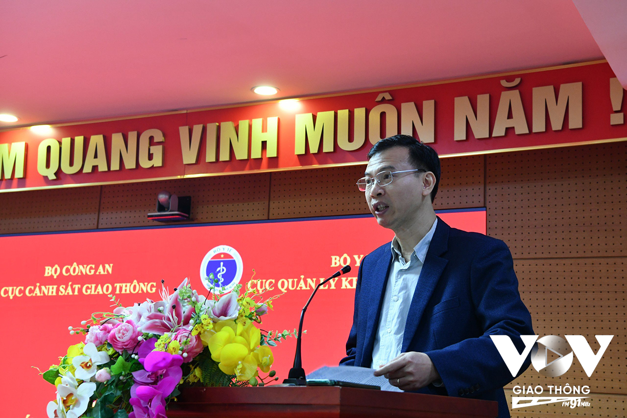 Tiến sĩ Trần Hữu Minh, Chánh văn phòng Ủy ban an toàn giao thông Quốc gia