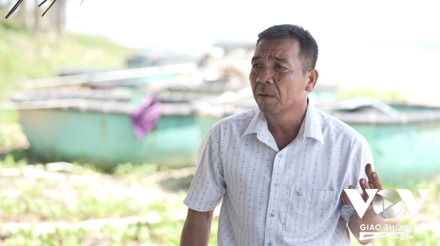 Lão ngư Phạm Cường, người khởi xướng mô hình đồng quản lý trong bảo vệ nguồn lợi thủy sản
