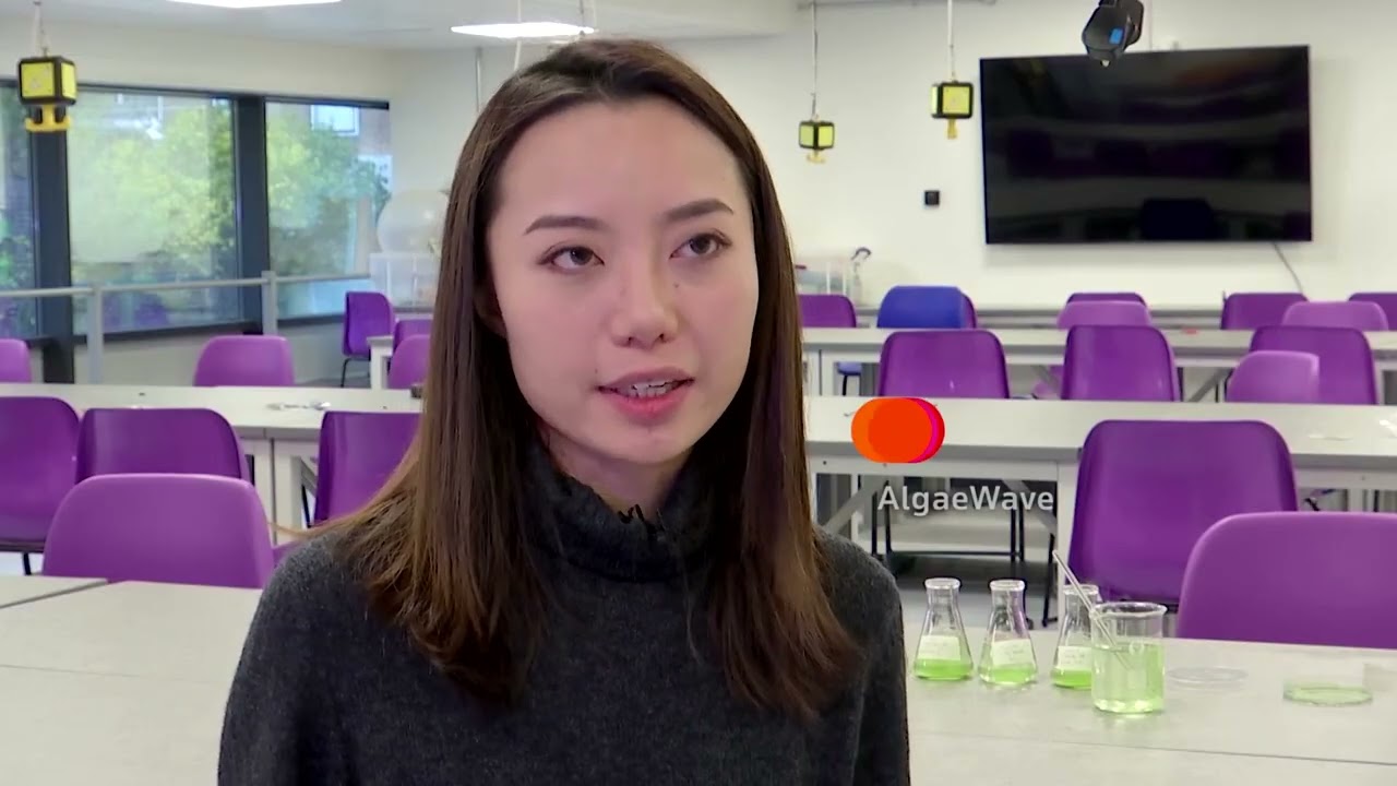 Cô Bingqin Yang, Nhà nghiên cứu dự án. Ảnh: Reuters