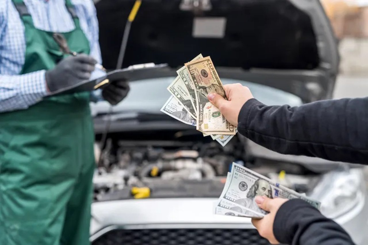 Sửa chữa ô tô ngày càng đắt đỏ - Ảnh Getty Images
